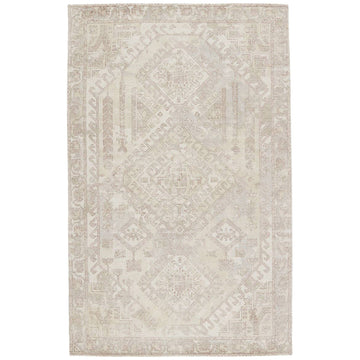 Jaipur Blythe Arlowe Medallion Light Taupe Cream BLY02 Rug