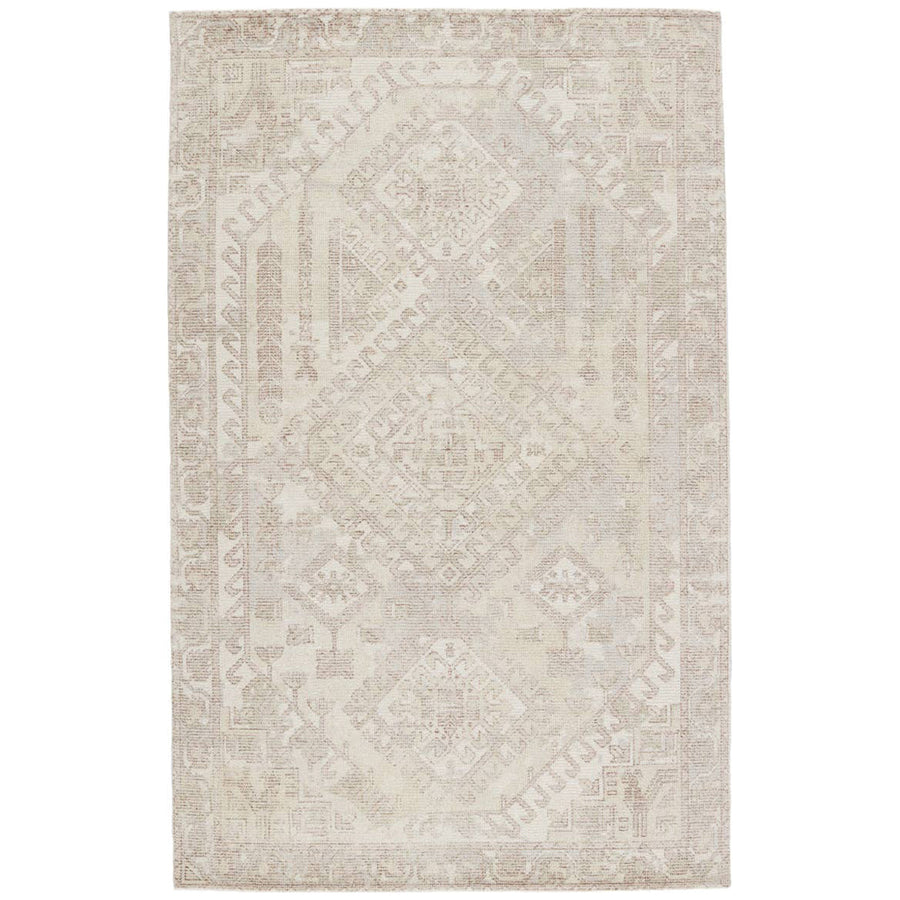 Jaipur Blythe Arlowe Medallion Light Taupe Cream BLY02 Rug