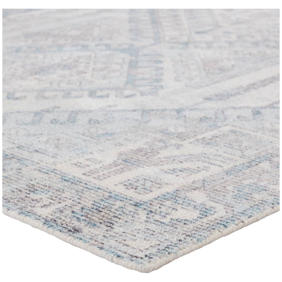 Jaipur Blythe Arlowe Medallion Light Blue Gray BLY03 Rug