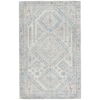 Jaipur Blythe Arlowe Medallion Light Blue Gray BLY03 Rug