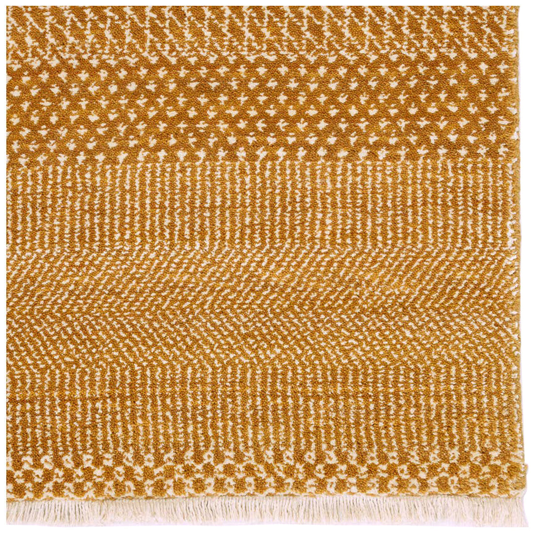 Jaipur Merritt Adler Tribal Orange Ivory MER02 Rug