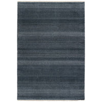 Jaipur Merritt Adler Tribal Dark Blue Ivory MER03 Rug