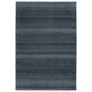 Jaipur Merritt Adler Tribal Dark Blue Ivory MER03 Rug