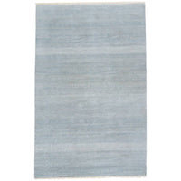 Jaipur Merritt Adler Tribal Sky Blue Ivory MER04 Rug