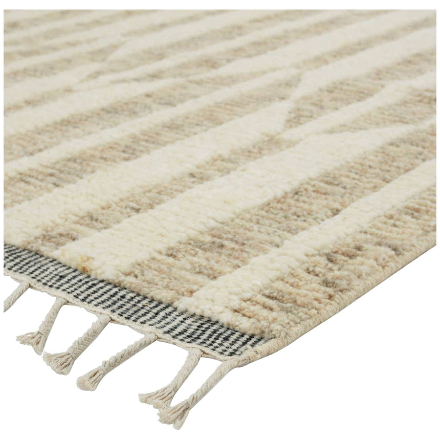 Jaipur Keoka Quest Geometric Beige Ivory KEO01 Rug