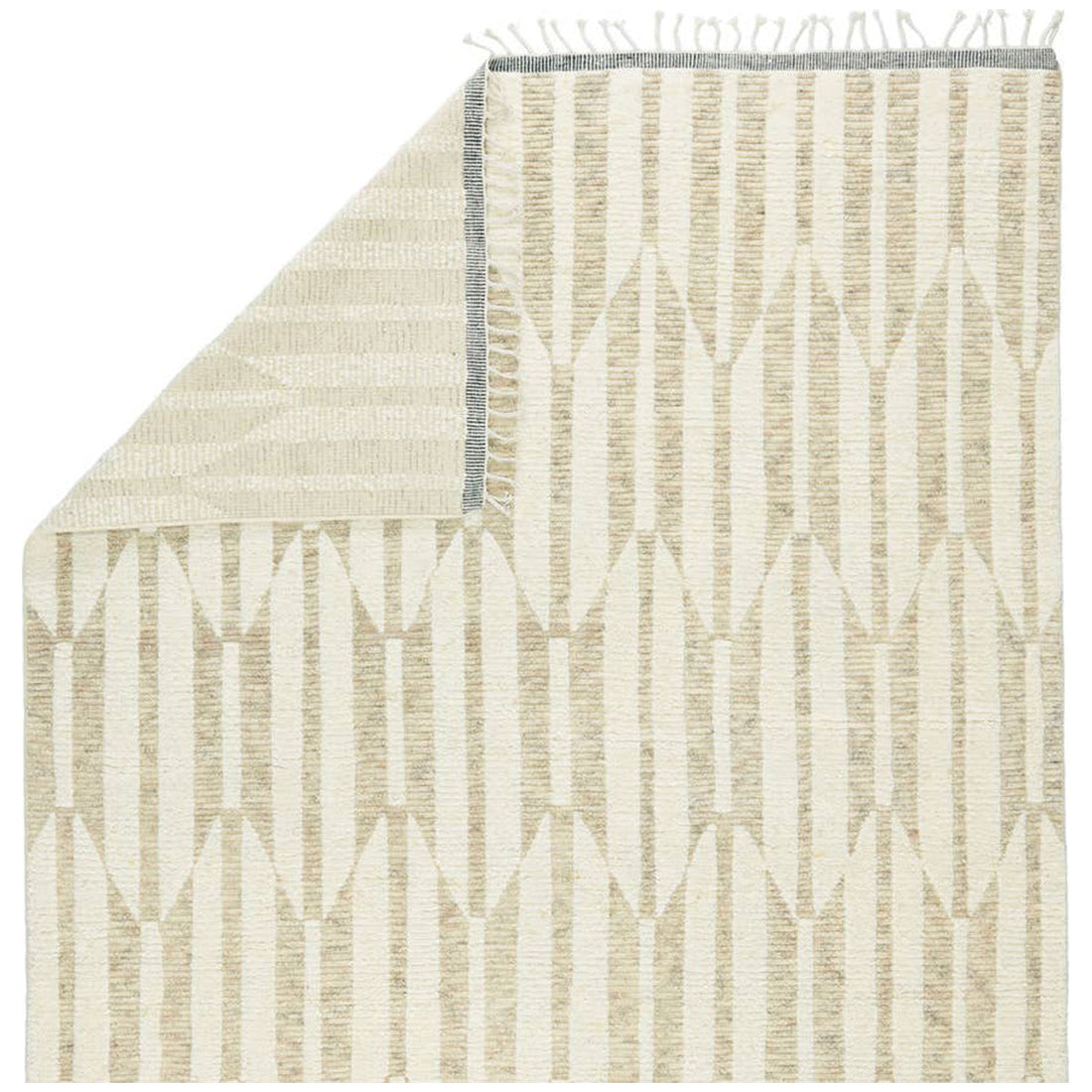 Jaipur Keoka Quest Geometric Beige Ivory KEO01 Rug