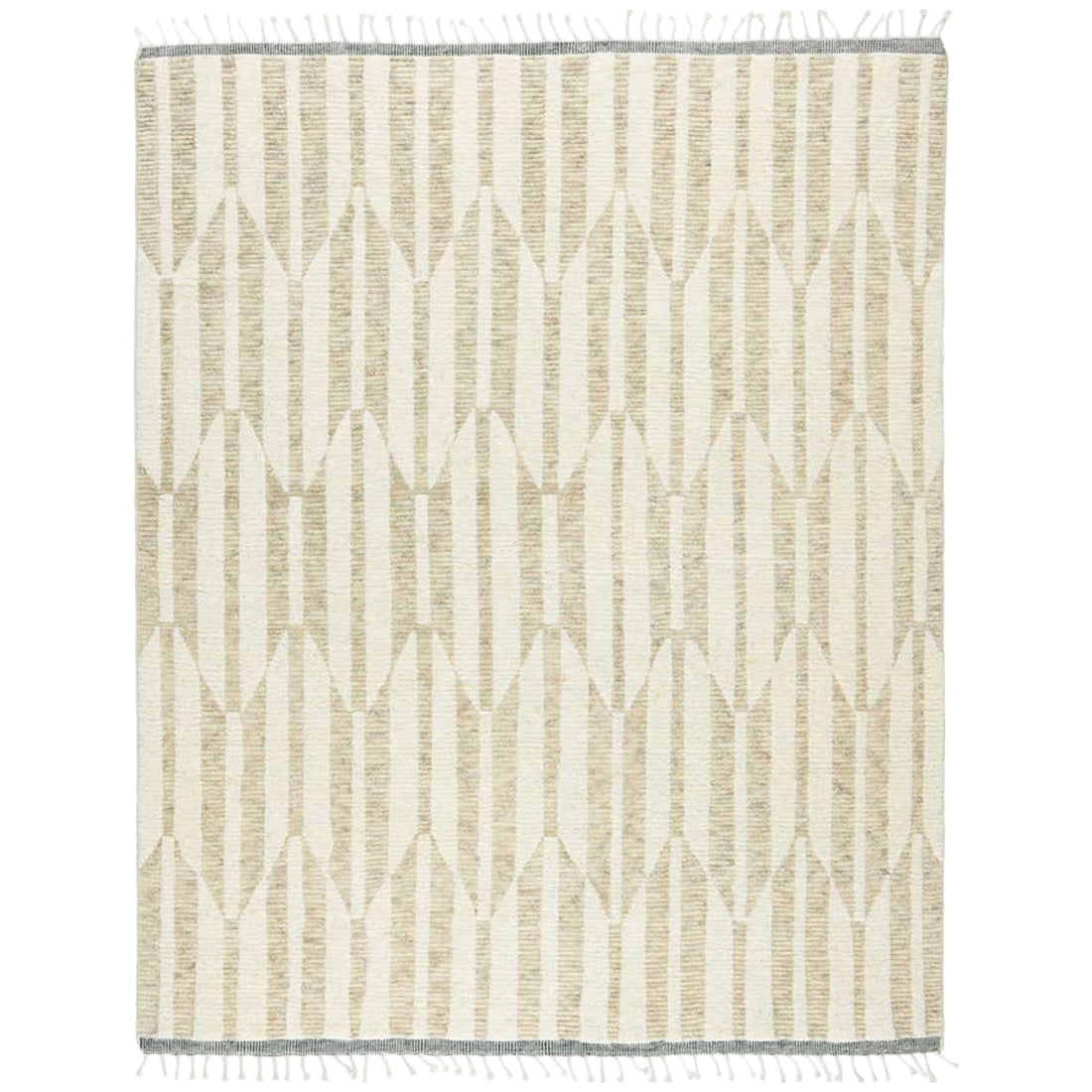 Jaipur Keoka Quest Geometric Beige Ivory KEO01 Rug