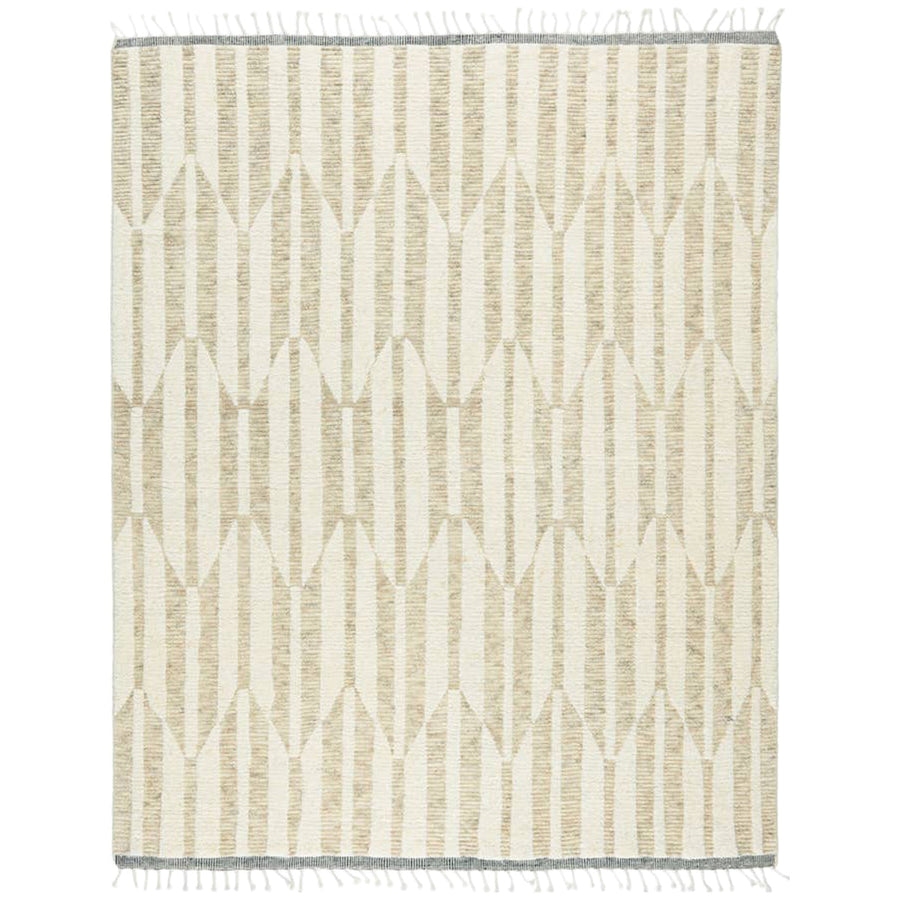 Jaipur Keoka Quest Geometric Beige Ivory KEO01 Rug