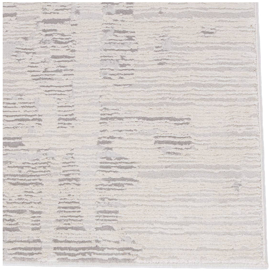 Jaipur Cirque Jovie Abstract Ivory Gray CIQ38 Rug