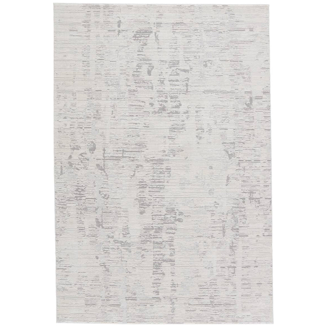 Jaipur Cirque Jovie Abstract Ivory Gray CIQ38 Rug