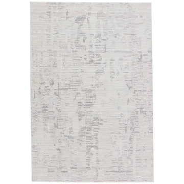 Jaipur Cirque Jovie Abstract Ivory Gray CIQ38 Rug