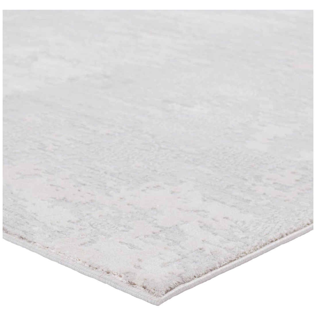 Jaipur Cirque Alcina Abstract Light Gray Cream CIQ40 Rug