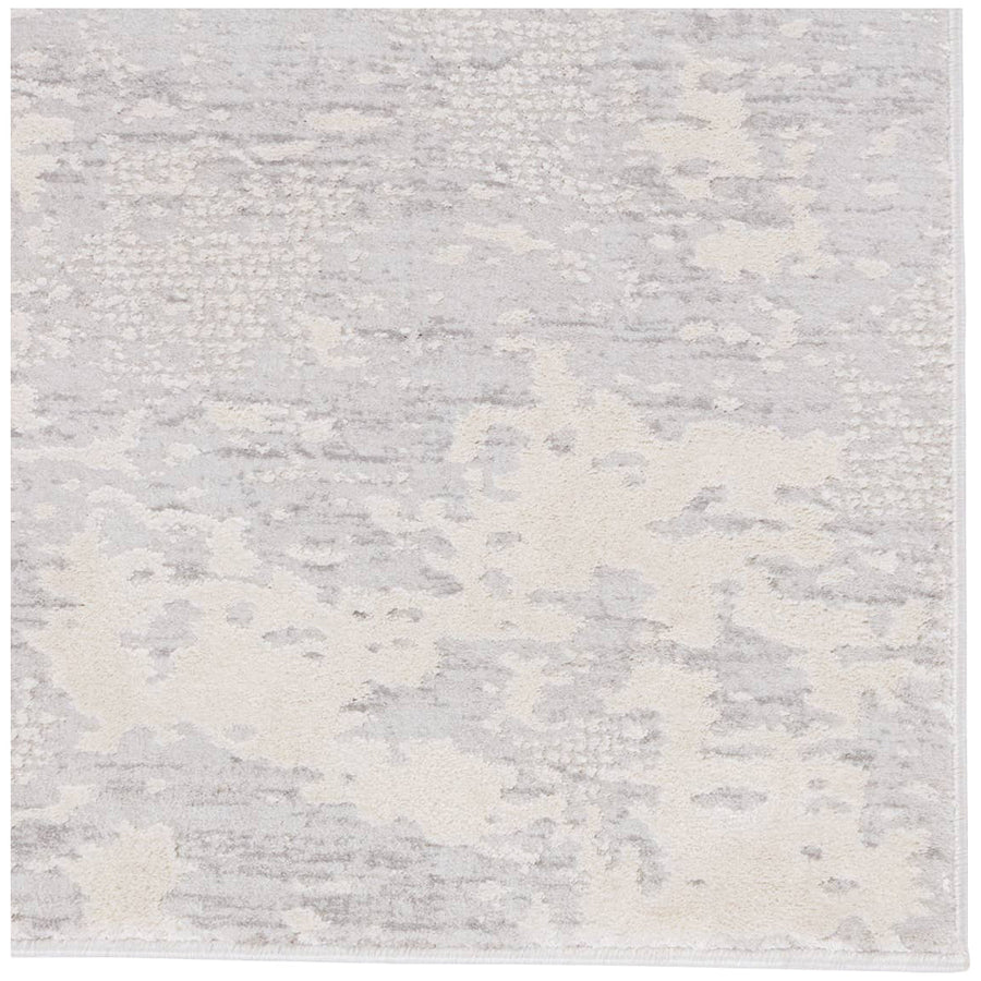 Jaipur Cirque Alcina Abstract Light Gray Cream CIQ40 Rug