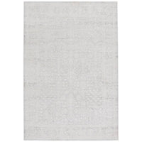 Jaipur Cirque Riella Floral Light Gray Cream CIQ41 Rug