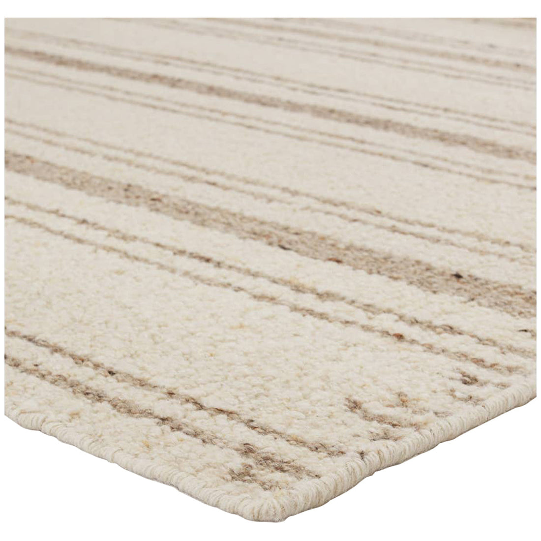 Jaipur Mendoza Torin Striped Cream Brown MND03 Rug