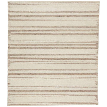 Jaipur Mendoza Torin Striped Cream Brown MND03 Rug