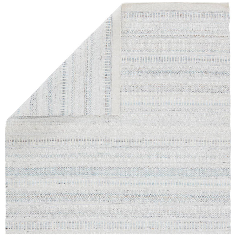 Jaipur Penrose Parson Tribal Light Blue Ivory PNR02 Rug