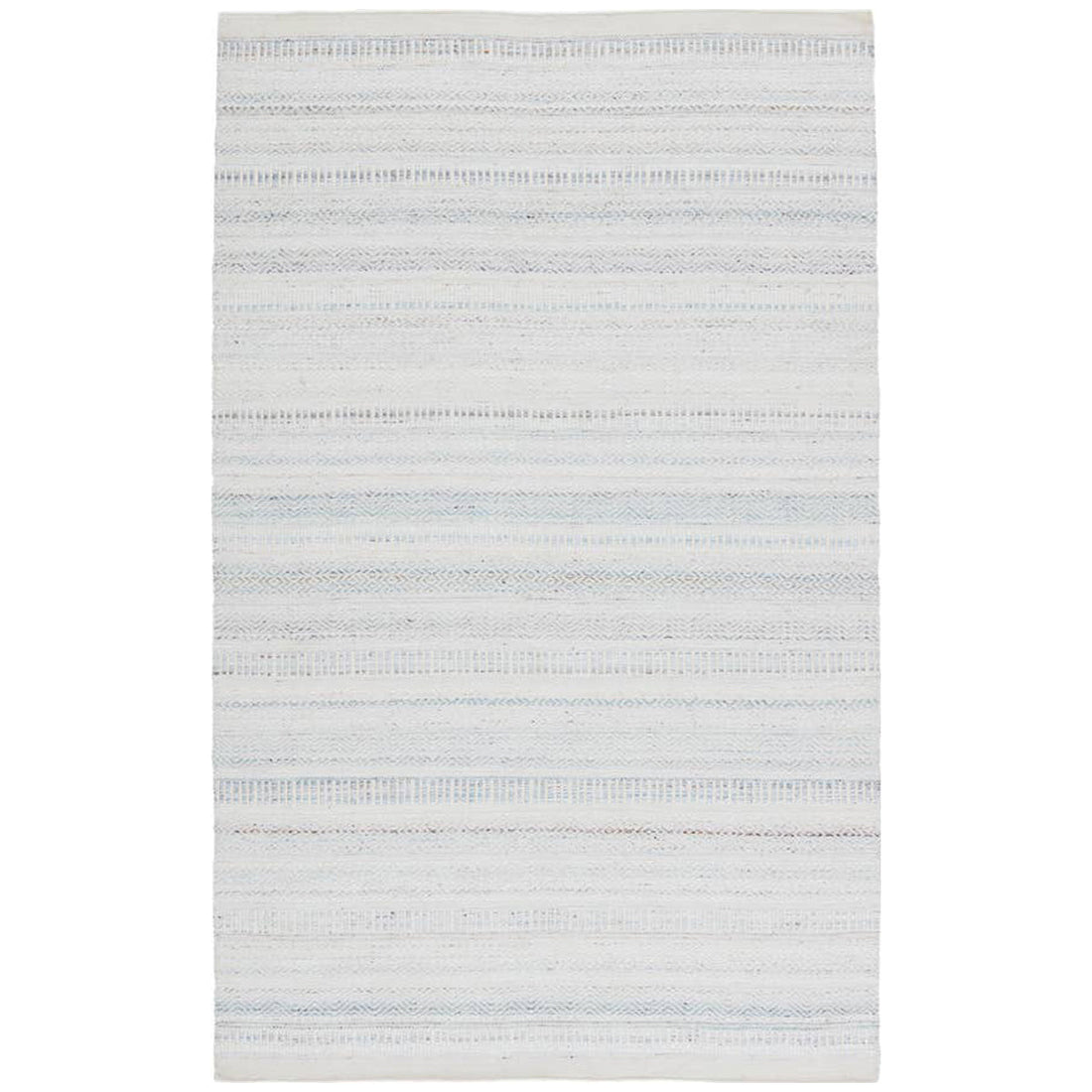 Jaipur Penrose Parson Tribal Light Blue Ivory PNR02 Rug