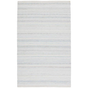 Jaipur Penrose Parson Tribal Light Blue Ivory PNR02 Rug