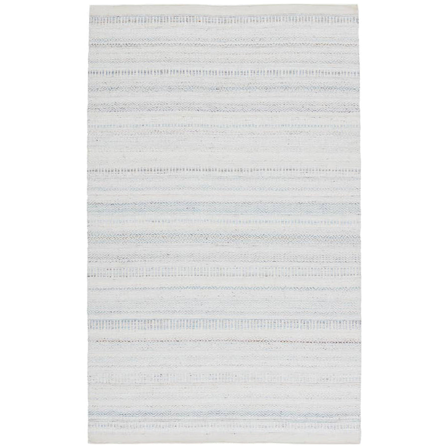 Jaipur Penrose Parson Tribal Light Blue Ivory PNR02 Rug