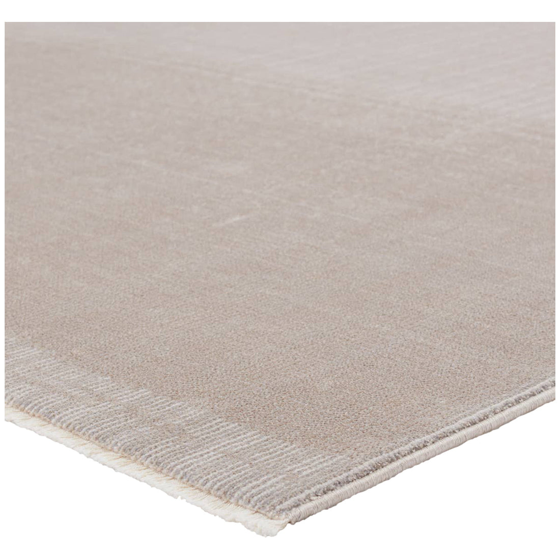 Jaipur Aura Alva Solid Taupe Light Gray AUR01 Rug