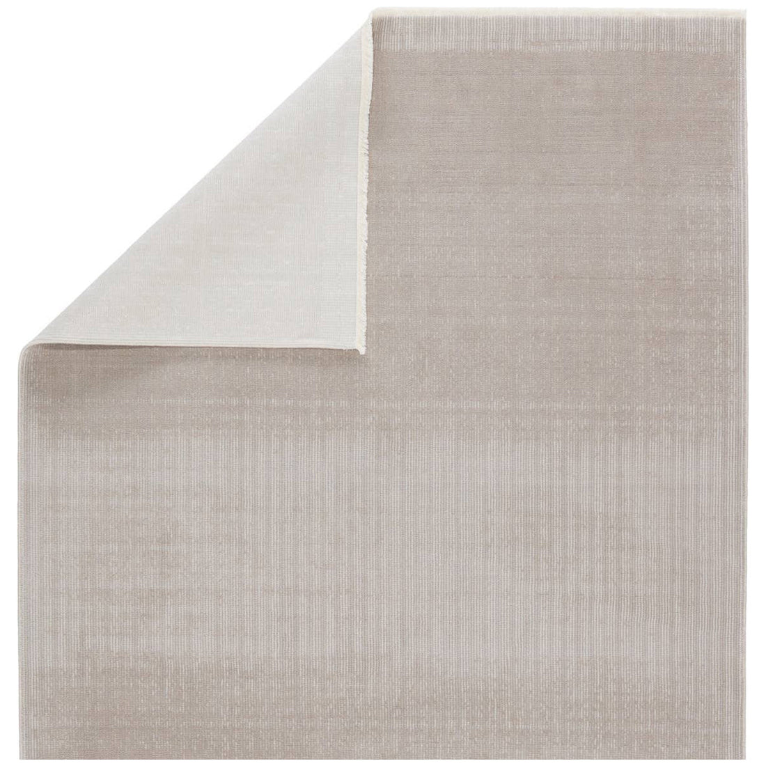 Jaipur Aura Alva Solid Taupe Light Gray AUR01 Rug