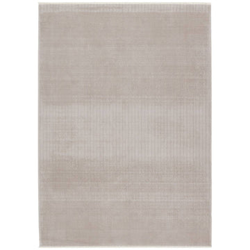 Jaipur Aura Alva Solid Taupe Light Gray AUR01 Rug