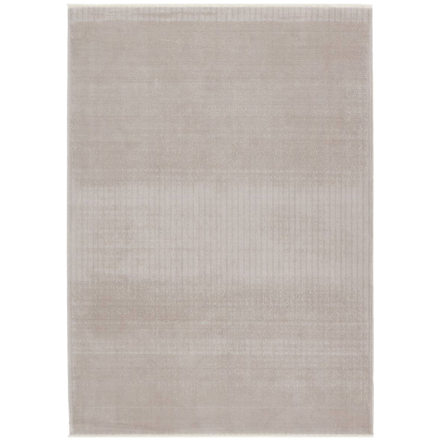 Jaipur Aura Alva Solid Taupe Light Gray AUR01 Rug