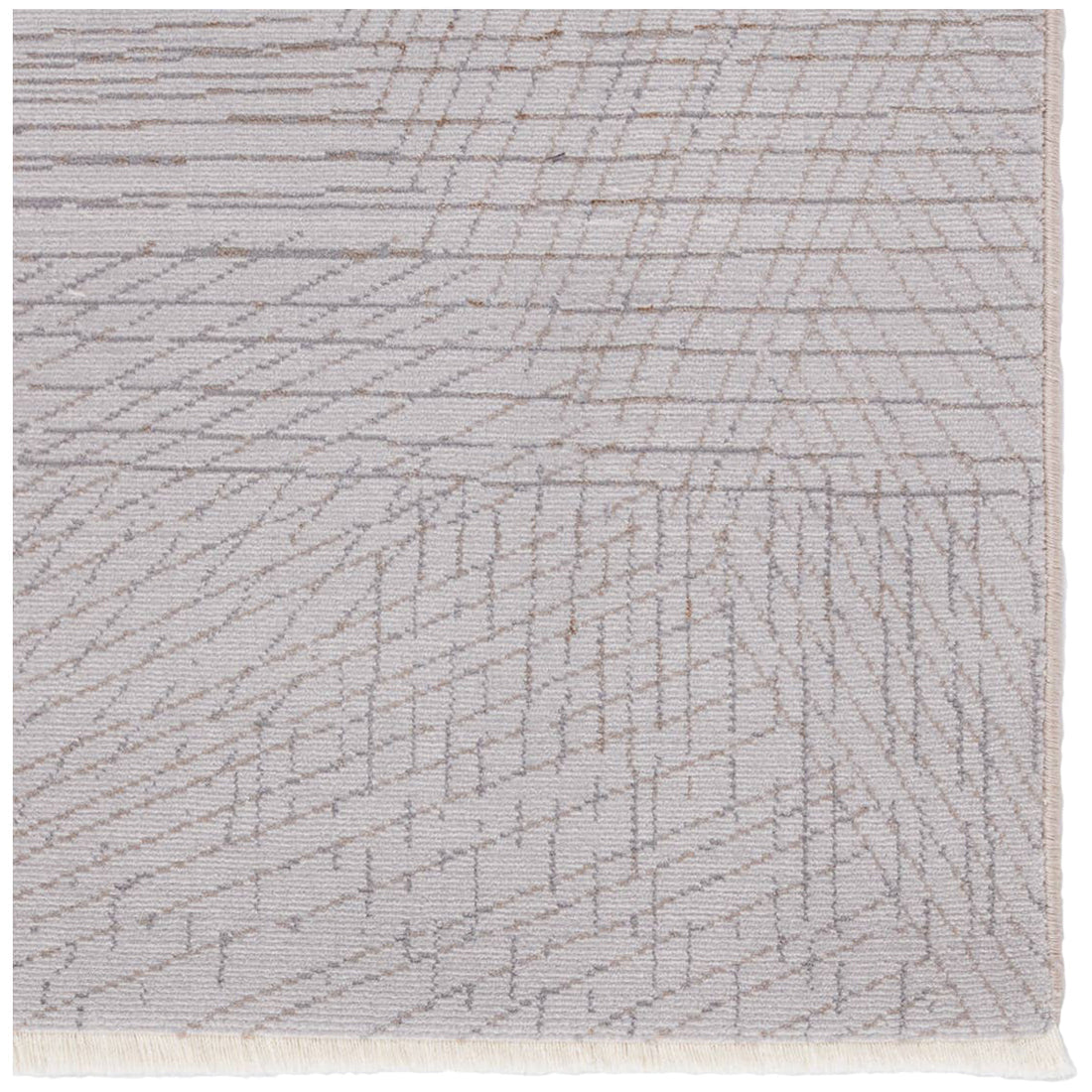 Jaipur Aura Sayer Geometric Gray Taupe AUR03 Rug