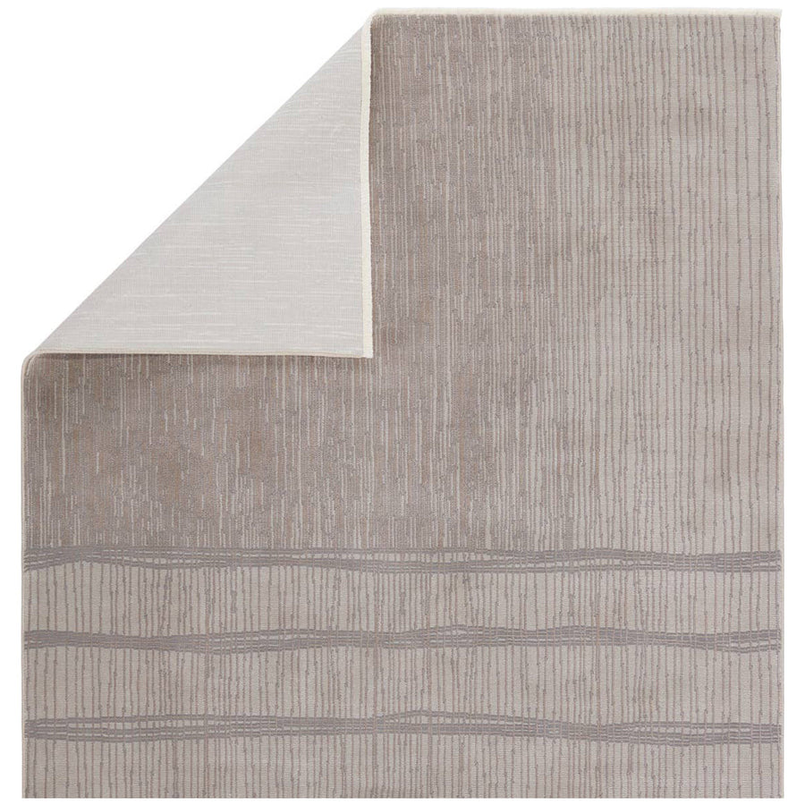 Jaipur Aura Ewan Abstract Taupe Gray AUR04 Rug