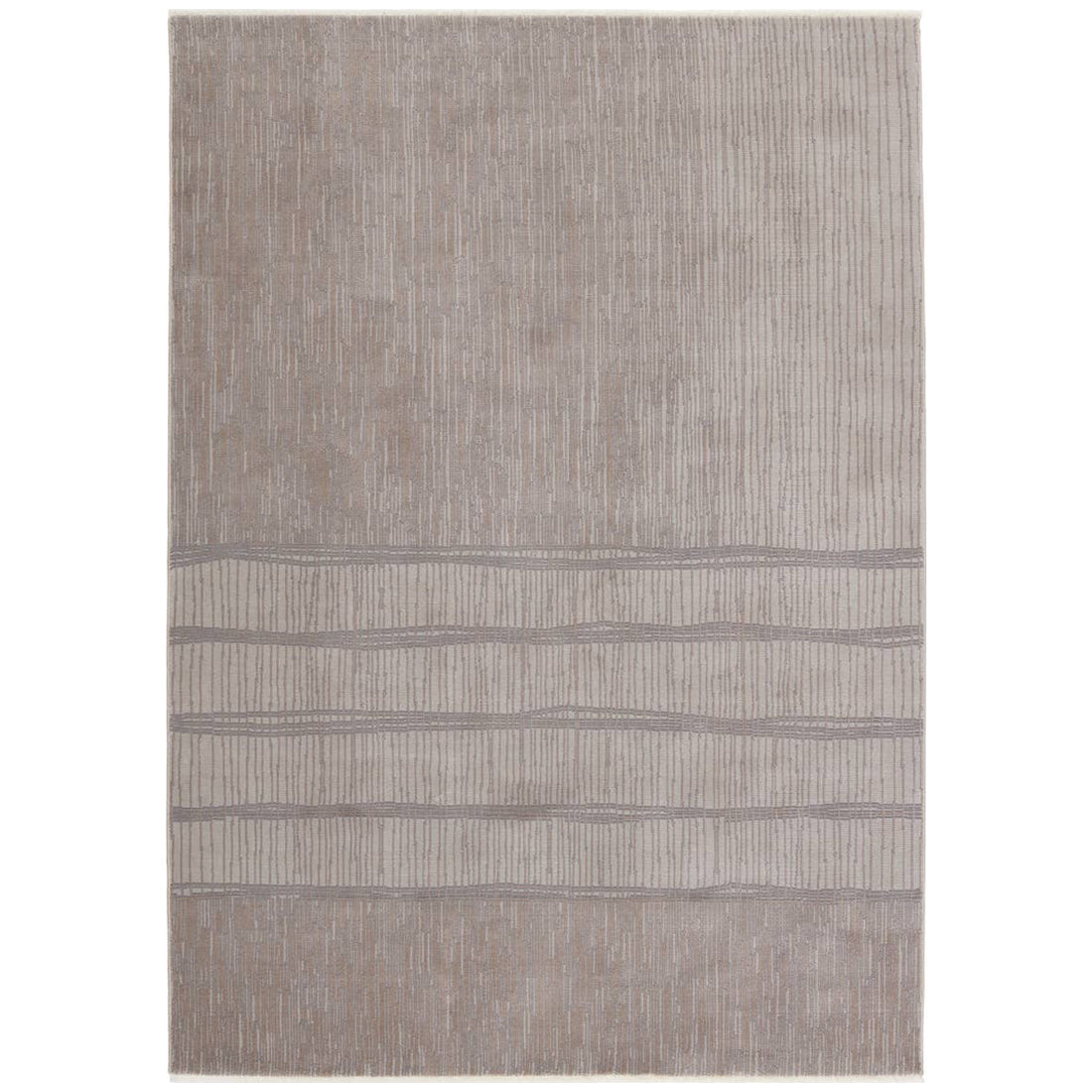 Jaipur Aura Ewan Abstract Taupe Gray AUR04 Rug