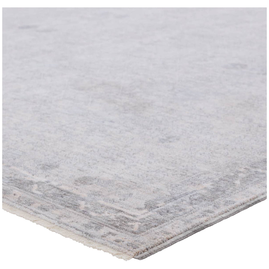 Jaipur Ballad Larkin Floral Light Gray Beige BLA02 Rug