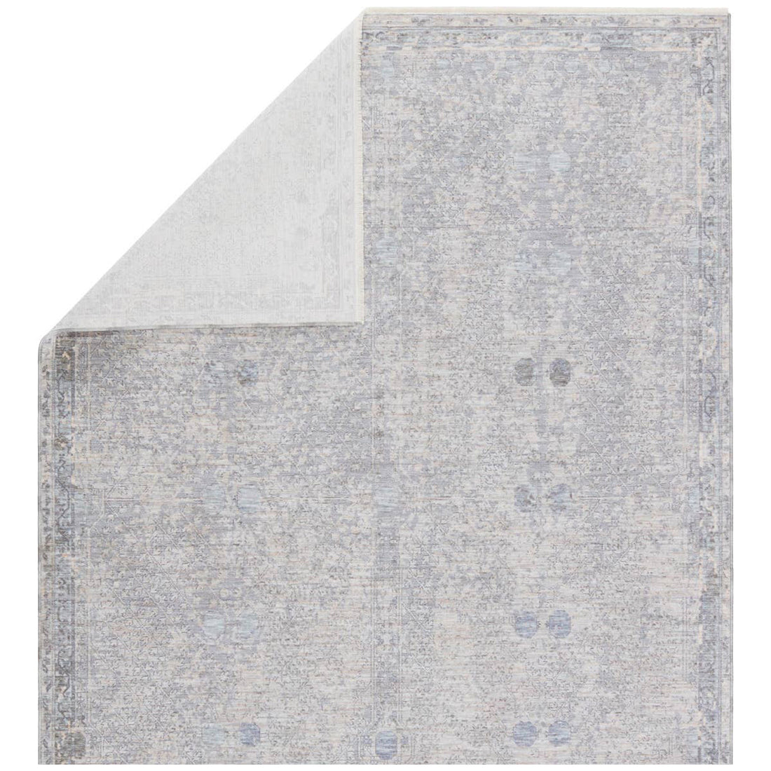 Jaipur Ballad Larkin Floral Light Gray Beige BLA02 Rug