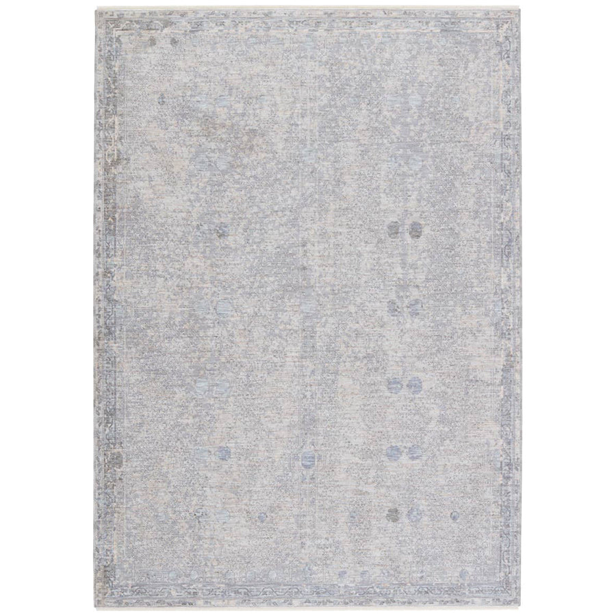 Jaipur Ballad Larkin Floral Light Gray Beige BLA02 Rug