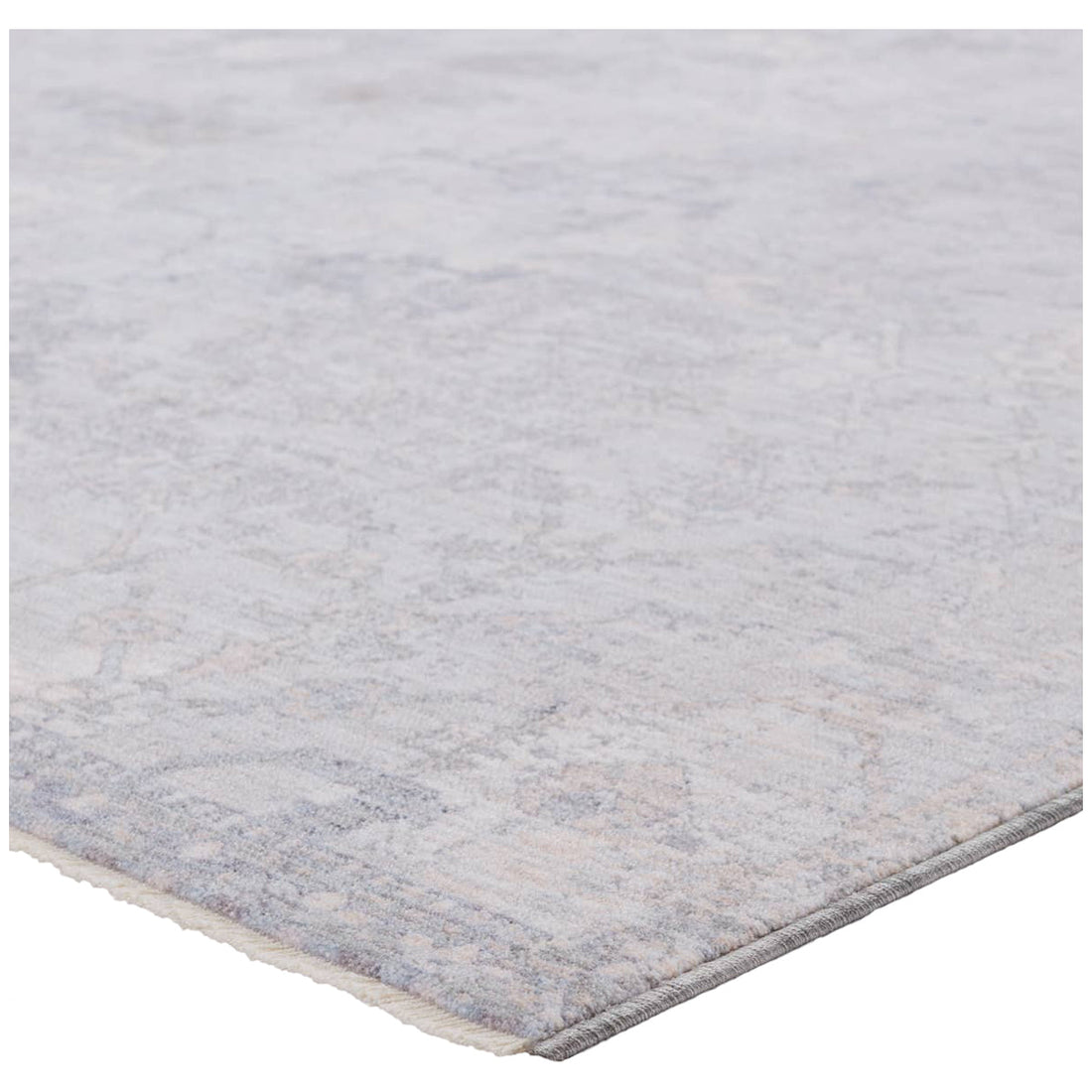 Jaipur Ballad Seraph Medallion Gray Beige BLA04 Rug