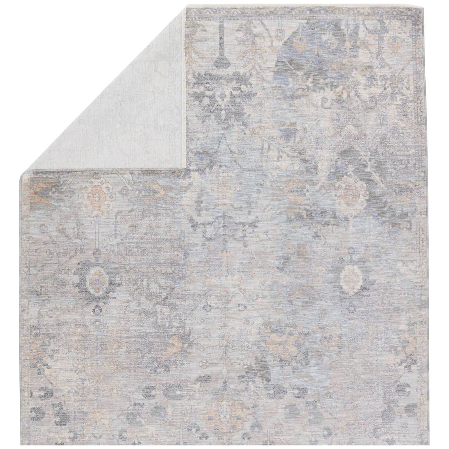 Jaipur Ballad Seraph Medallion Gray Beige BLA04 Rug