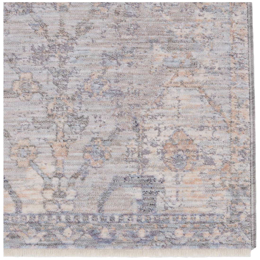 Jaipur Ballad Seraph Medallion Gray Beige BLA04 Rug