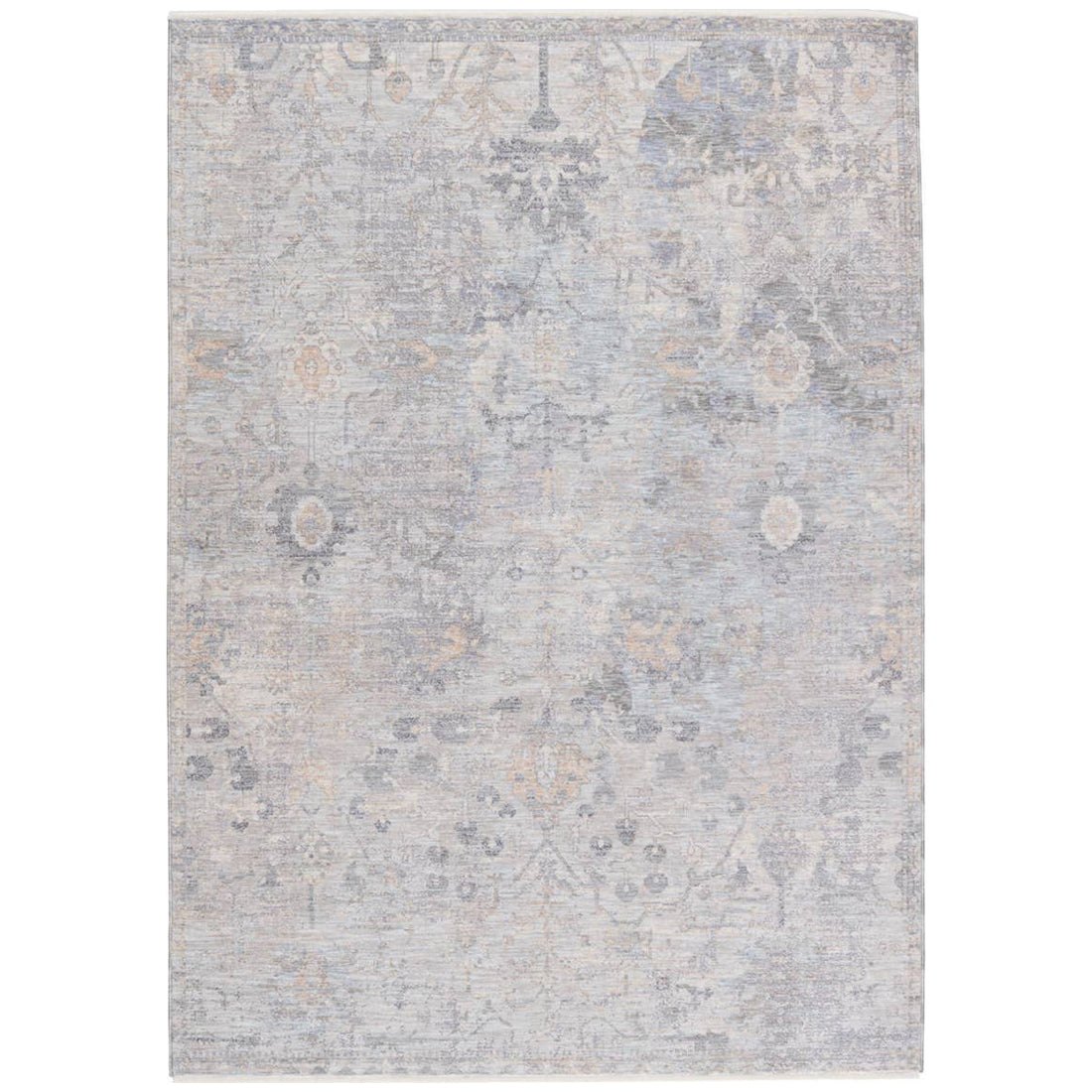 Jaipur Ballad Seraph Medallion Gray Beige BLA04 Rug