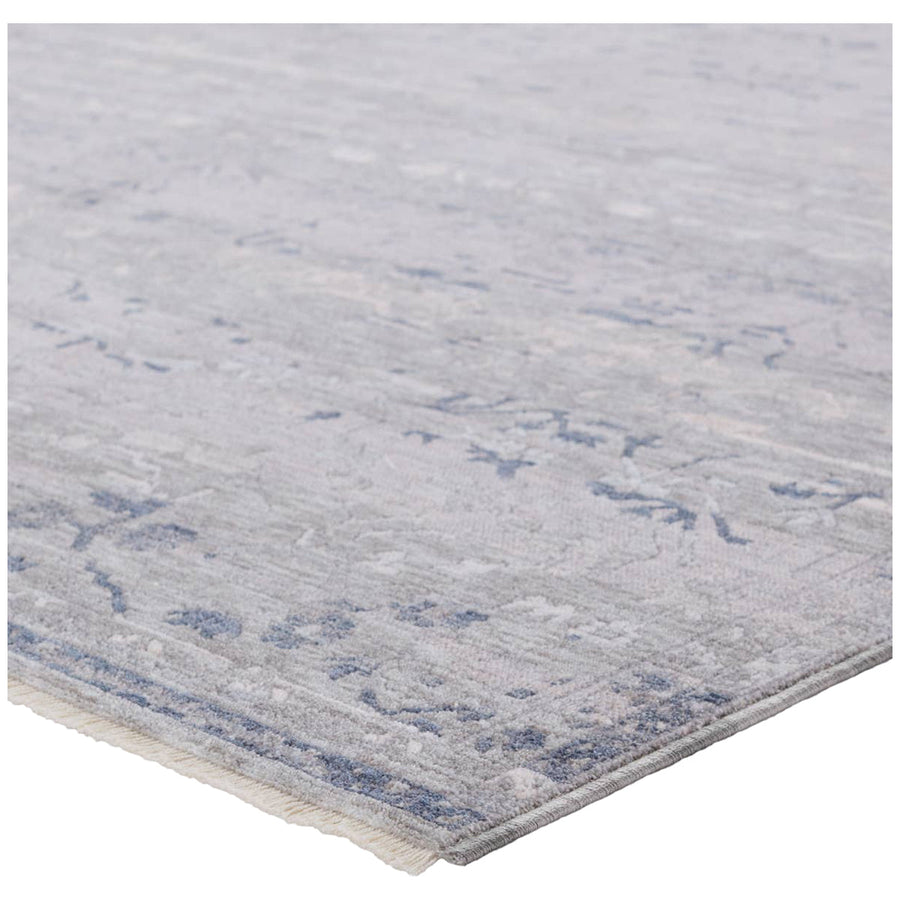 Jaipur Ballad Evolet Oriental Blue Gray BLA06 Rug