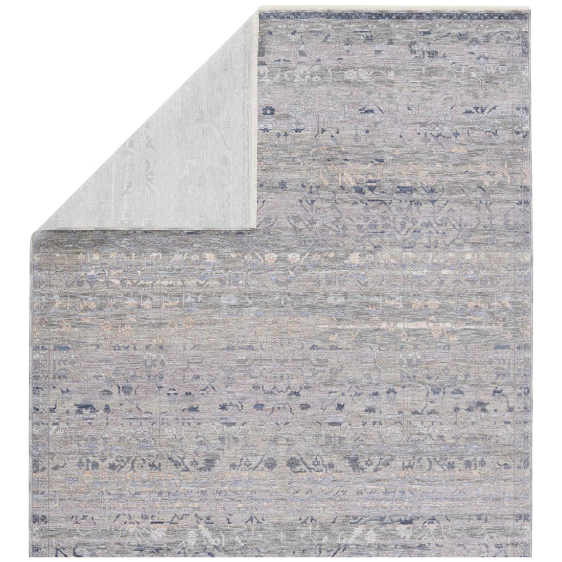 Jaipur Ballad Evolet Oriental Blue Gray BLA06 Rug