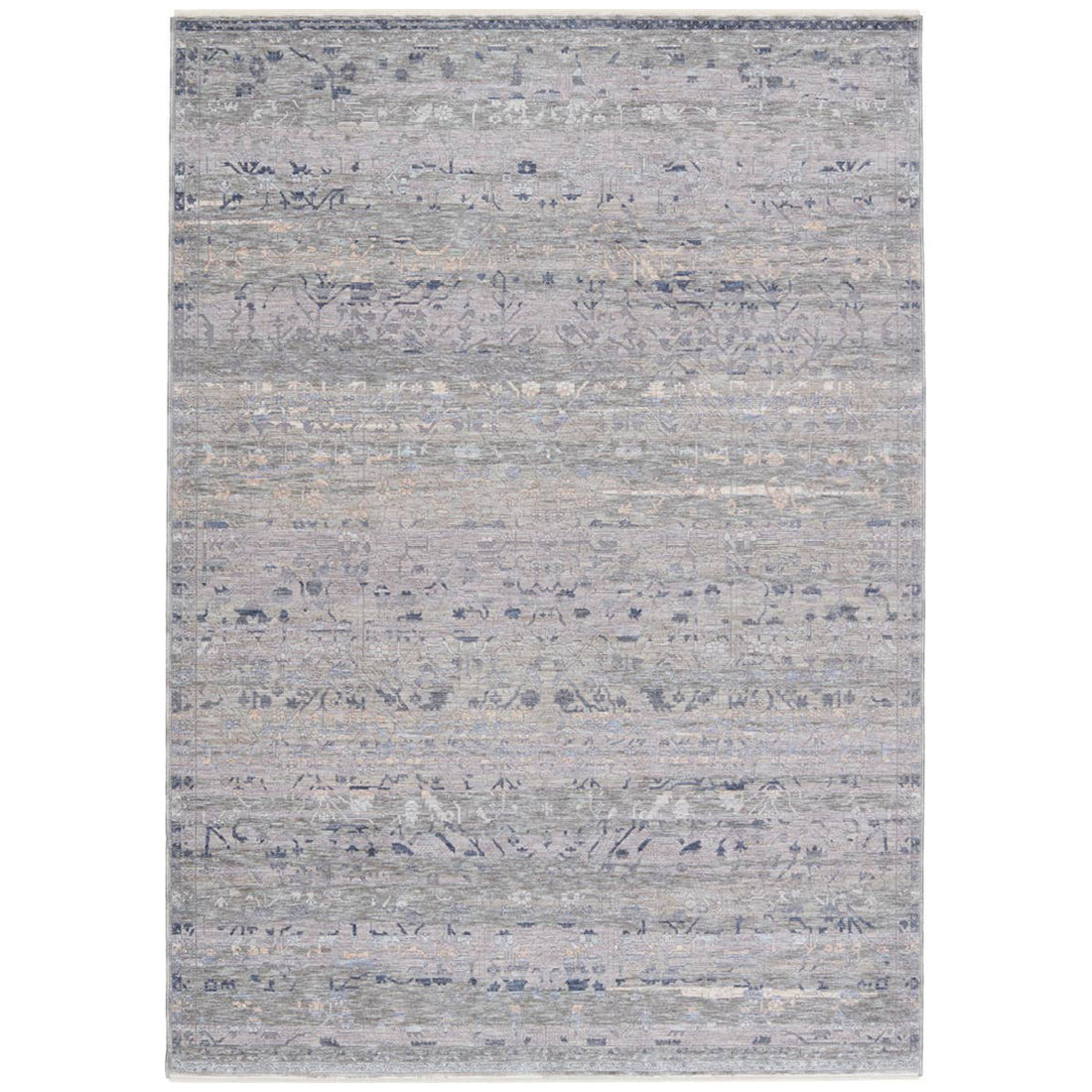 Jaipur Ballad Evolet Oriental Blue Gray BLA06 Rug