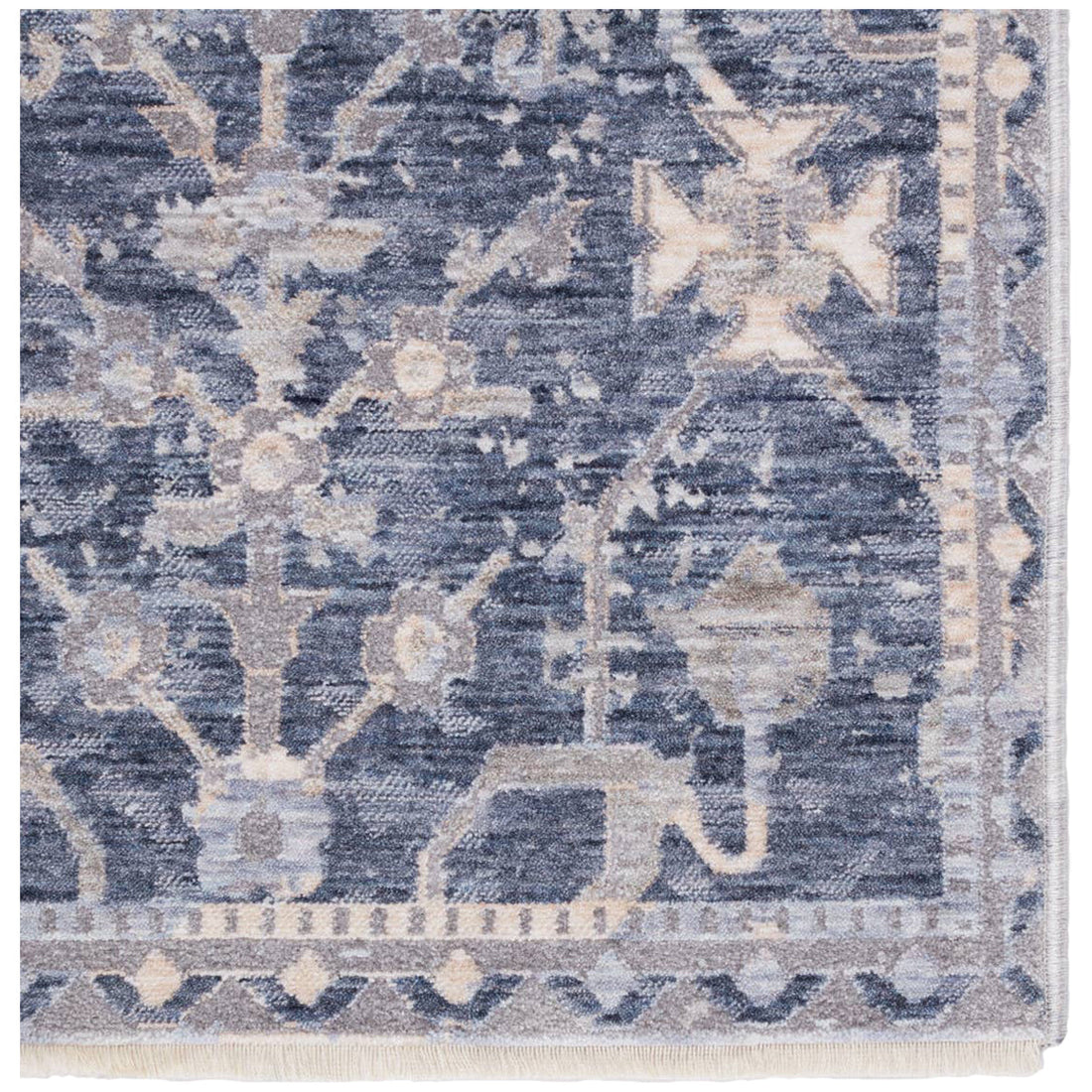 Jaipur Ballad Seraph Medallion Blue Gray BLA08 Rug