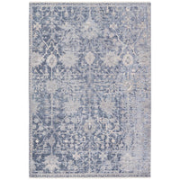 Jaipur Ballad Seraph Medallion Blue Gray BLA08 Rug