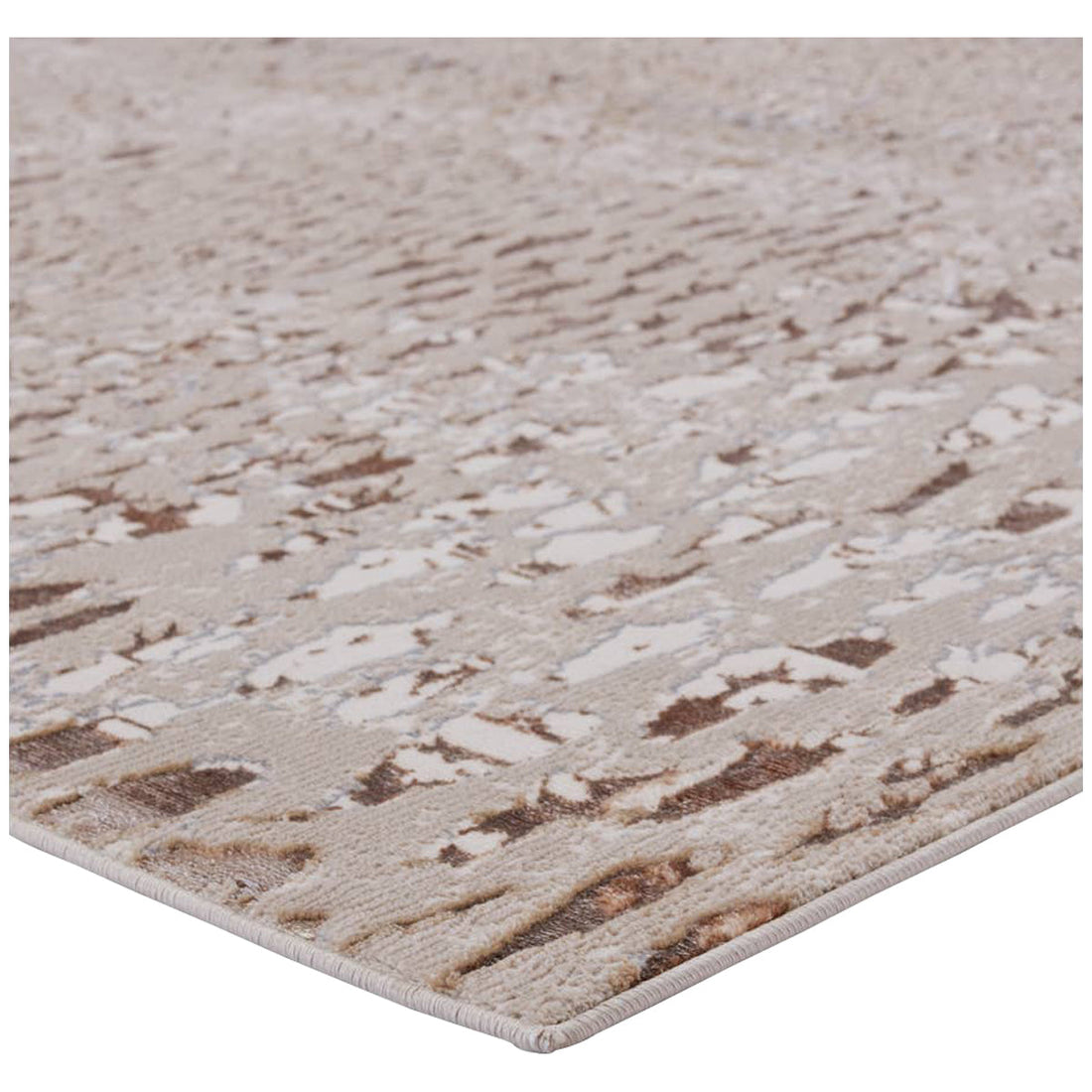 Jaipur Malilla by Nikki Chu Kimball Animal Beige Bronze MLI03 Rug