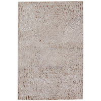 Jaipur Malilla by Nikki Chu Kimball Animal Beige Bronze MLI03 Rug