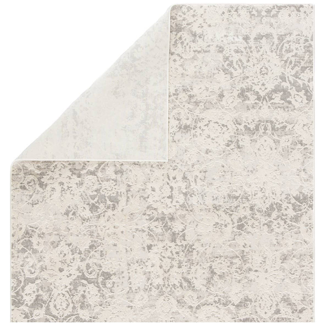 Jaipur Cirque Alonsa Abstract CIQ10 Gray/White Area Rug