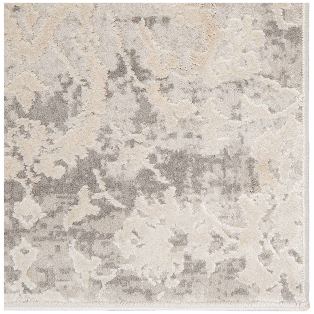 Jaipur Cirque Alonsa Abstract CIQ10 Gray/White Area Rug