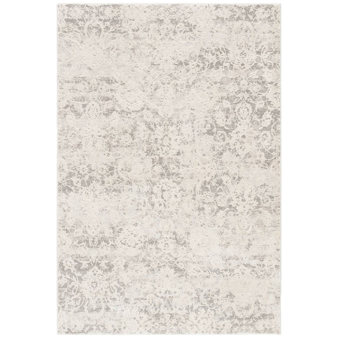 Jaipur Cirque Alonsa Abstract CIQ10 Gray/White Area Rug