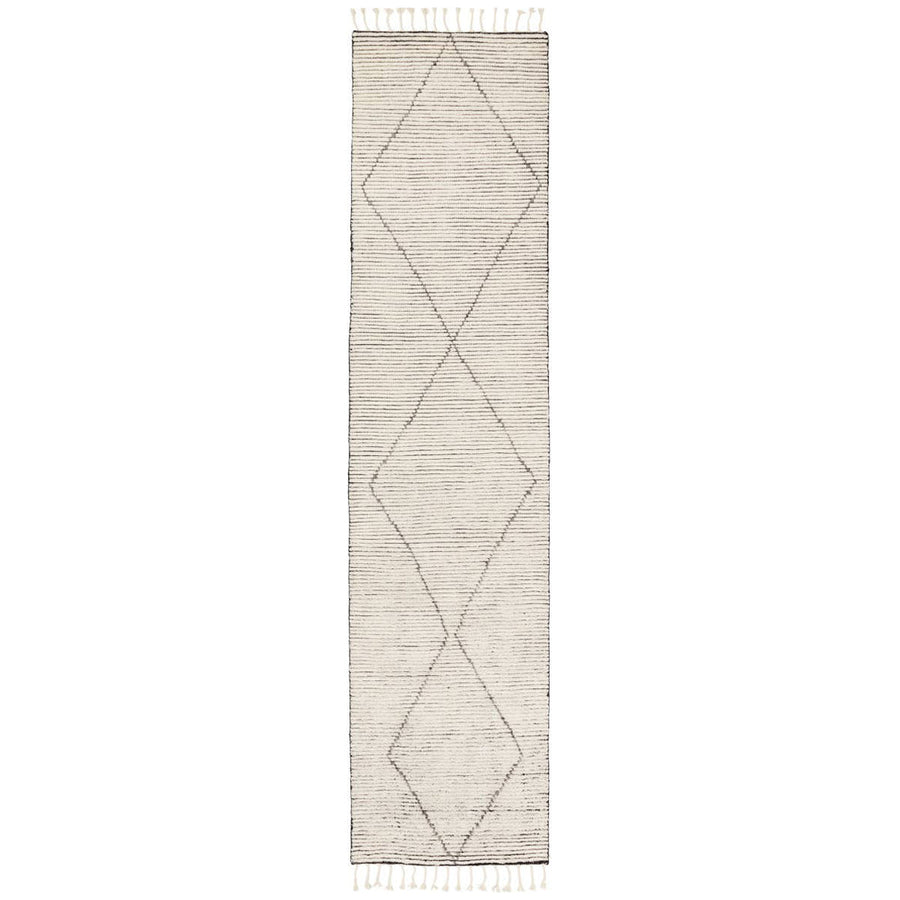 Jaipur Alpine Ammil Trellis Cream Black ALP03 Rug