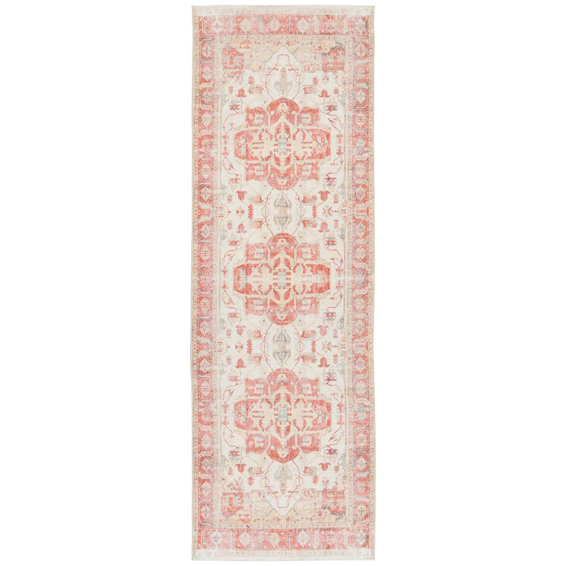 Jaipur Boheme Rhoda Medallion Orange Ivory BOH01 Rug